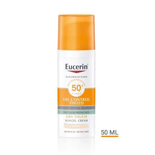 Eucerin sun gel tonirana krema spf50